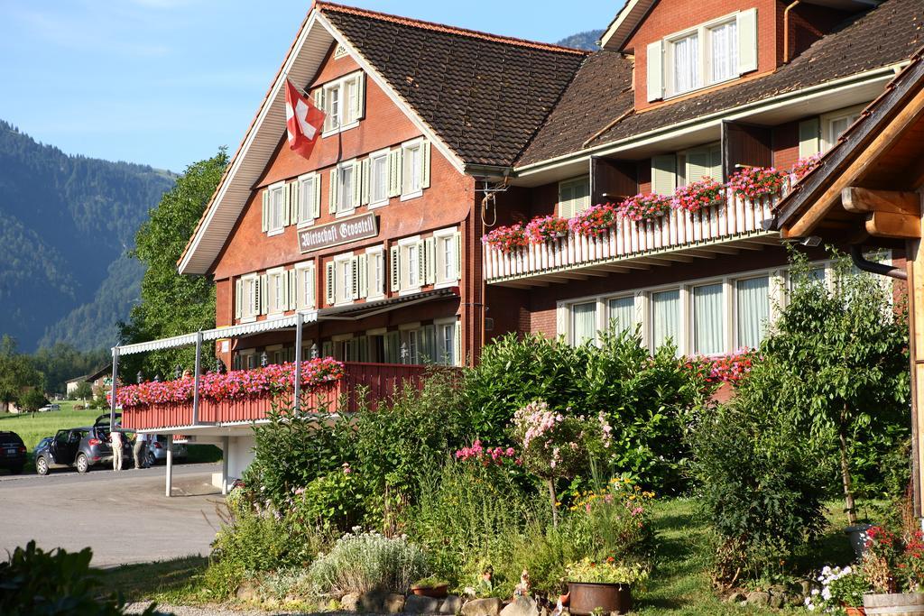 Landgasthof Grossteil Giswil Exterior foto