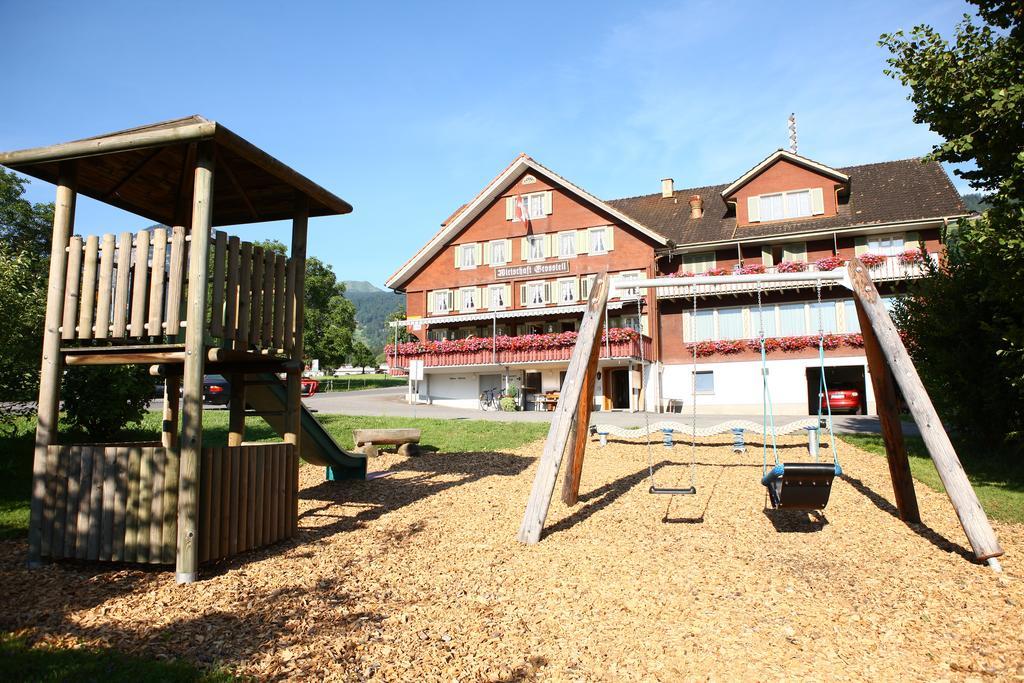 Landgasthof Grossteil Giswil Exterior foto