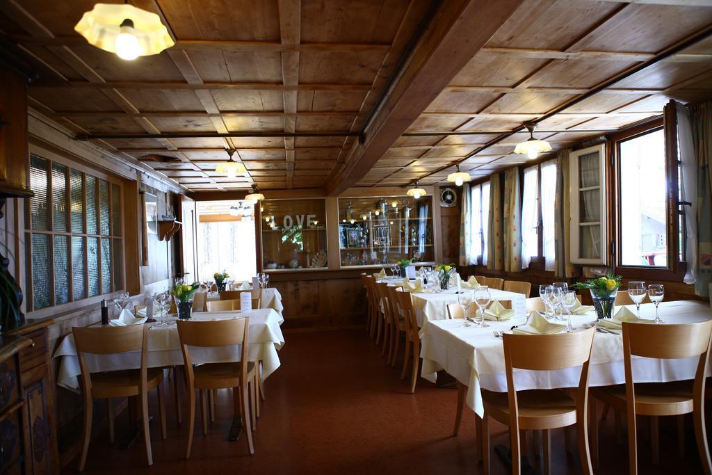 Landgasthof Grossteil Giswil Exterior foto