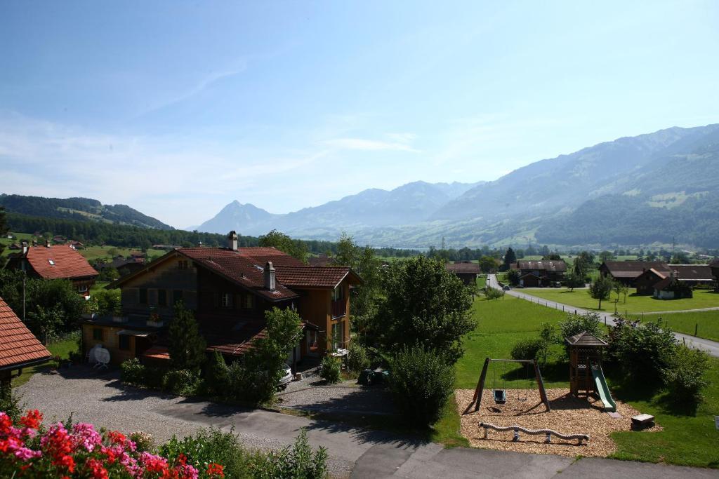 Landgasthof Grossteil Giswil Zimmer foto